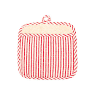 KAF Home Metro Stripe Terry Lined Pot Mitt  KAF Home
