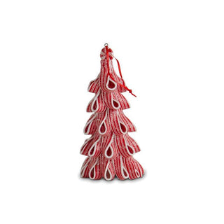 Ribbon Peppermint Candy Trees  K&K Small