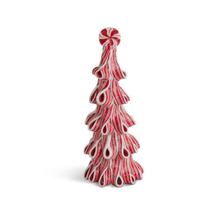 Ribbon Peppermint Candy Trees  K&K Medium