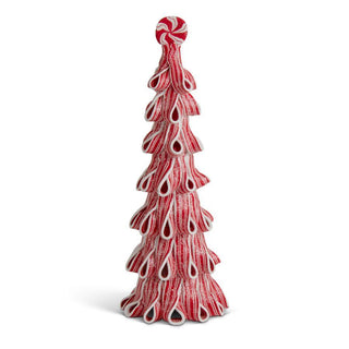 Ribbon Peppermint Candy Trees  K&K Large
