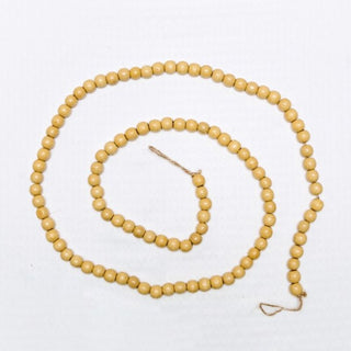 Wood Bead Garland - Natural Adams Everyday Adams & Co.