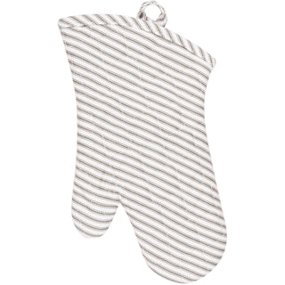 Metro Stripe Oven Mitt  KAF Home