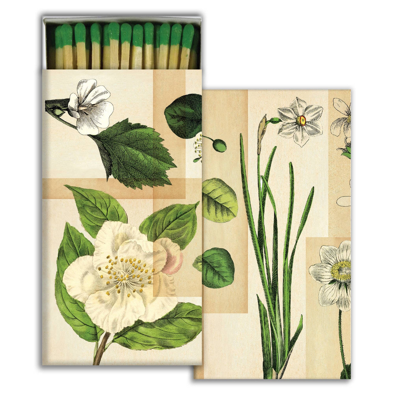 Matches - White Floral  HomArt   