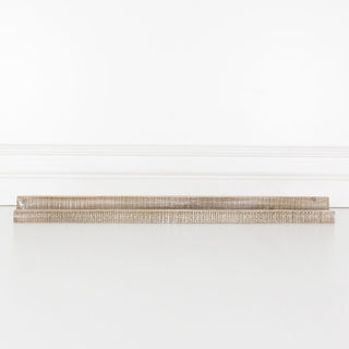 Wood Tile Stand (Ledgie), Natural - Medium Adams Ledgie Adams & Co.