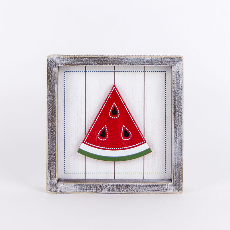 Framed Watermelon Sign