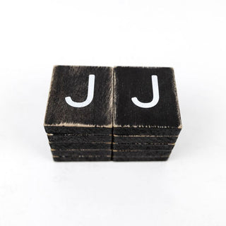 Extra Letters (J) Black/White Adams Ledgie Adams & Co.