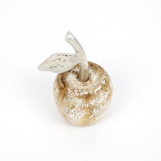 Mango Wood Shape (Apple) Silver Stem Adams Everyday Adams & Co.