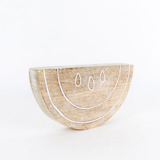 Mango Wood Shape - Watermelon Adams Everyday Adams & Co.