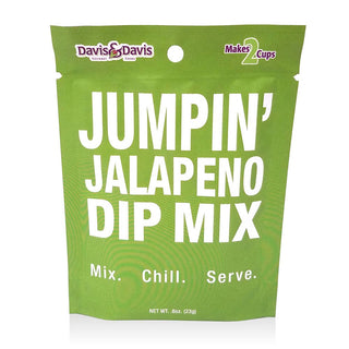 Jumpin Jalapeno Dip Mix  Davis & Davis Gourmet Foods