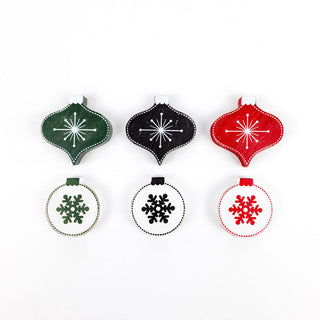 Ledgie Shapes - Ornaments Adams Ledgie Adams & Co.