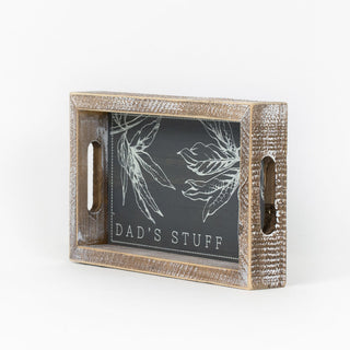 Wood Tray (Dad's Stuff) Adams Everyday Adams & Co.