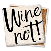WINE COASTERS WINE NOT COASTER  Tipsy Coasters & Gifts   