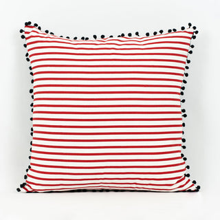 Reversible Linen Pillow Cardinal "Peace" Adams Christmas Adams & Co.
