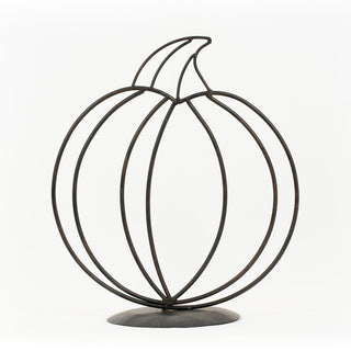 Metal Cutout On Stand (Pumpkin) Adams Halloween Adams & Co.