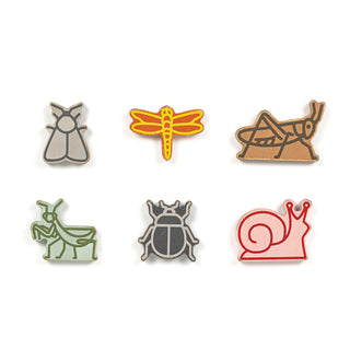 Ledgie Shapes - Bugs Adams Ledgie Adams & Co.