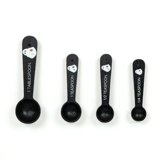 Halloween Measuring Spoons S/4 Ghost Adams Halloween Adams & Co.
