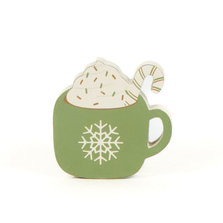 Chunky Wood Shape (Mug) Multicolor Adams Christmas Adams & Co.