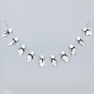 Cloth Garland Ghosts Adams Halloween Adams & Co.