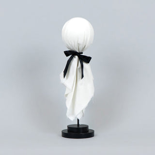 Cloth Ghost on Stand - Small Adams Halloween Adams & Co.