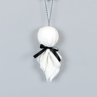 Cloth Ornament Ghost - Small Adams Halloween Adams & Co.