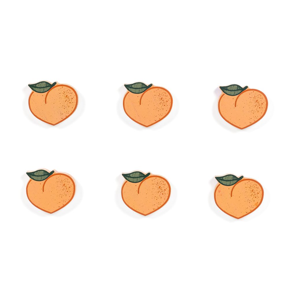 Ledgie Shapes - Peach