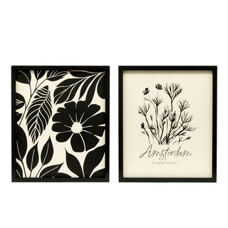 Reversible Wood Frame Sign (AMSTERDAM) Adams Everyday Adams & Co.