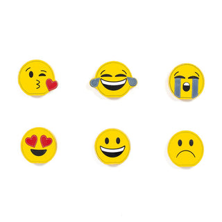 Ledgie Shapes - Emoji Adams Ledgie Adams & Co.