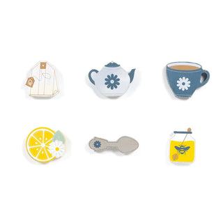 Ledgie Shapes - Tea Time Adams Ledgie Adams & Co.