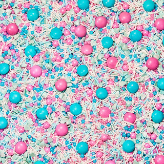 Cotton Candy Kiss Sprinkles - 4oz  Fancy Sprinkles