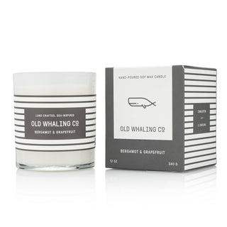 Bergamot & Grapefruit Candle  Old Whaling Company