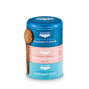 Herbal Tea Trio Tin & Spoon - Organic, Fair-Trade Tea Gift  JusTea   