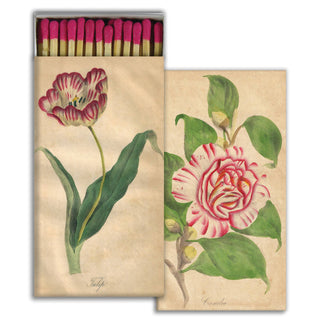 Matches - Watercolor Flowers  HomArt
