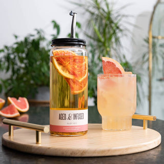 Ruby Red Infusion Kit  Aged & Infused