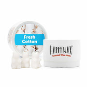 Fresh Cotton Wax Melts  Happy Wax   