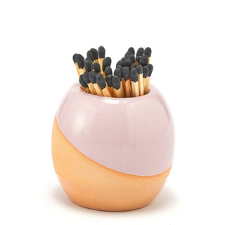 Ceramic Match Holder with Striker by Gute - Gifts for Party  The Wine Savant / Khen Glassware