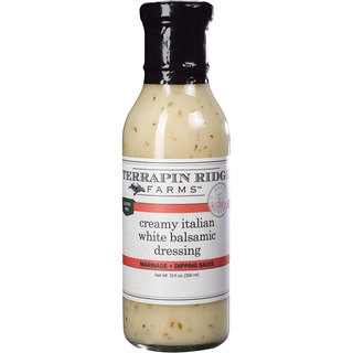 Creamy Italian White Balsamic Dressing  Terrapin Ridge Farms
