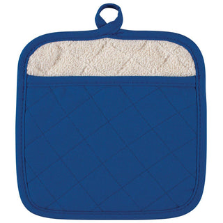 KAF Home Solid Terry Lined Pot Mitt  KAF Home