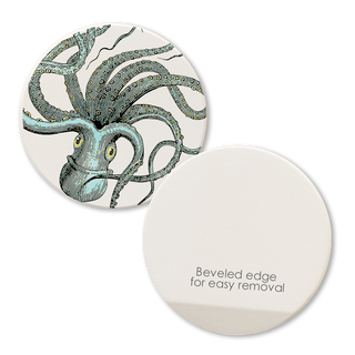 Car Coaster Octopus  Tipsy Coasters & Gifts