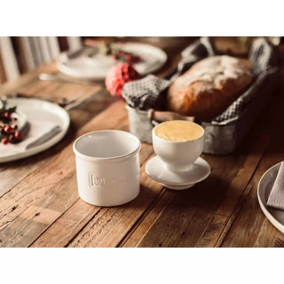 Café Collection Butter Bell Crock - White ' The Original Butter Bell crock