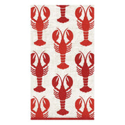 Guest Towel Napkin - Lobsters  Caspari   