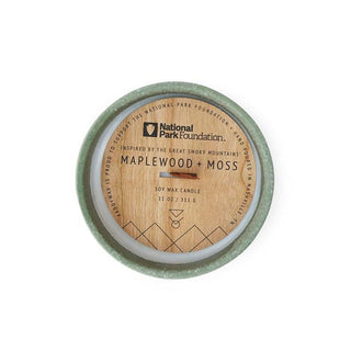 Parks - Smoky Mountains - Maplewood & Moss  Paddywax
