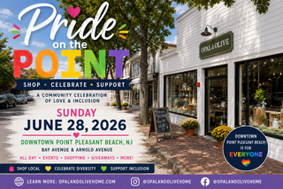 Pride on the Point 2026 | Point Pleasant Beach Pride Event