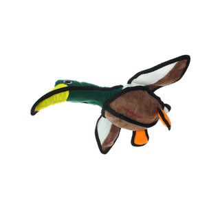 Tuffy Barnyard Duck, Durable, Tough, Squeaky Dog Toy Dapper Tuffy Dog Toys - VIP Products