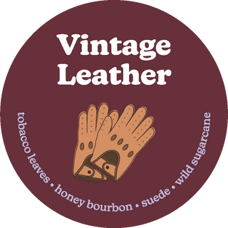 Vintage Leather Wax Melts (4 oz) Happy Wax