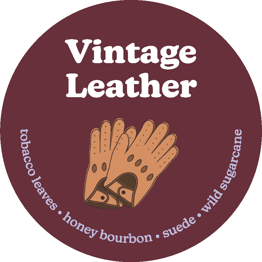 Vintage Leather Wax Melts (4 oz)