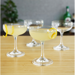 Coupe Stemmed Glass Cocktail Glasses - Set of 4 TRUE