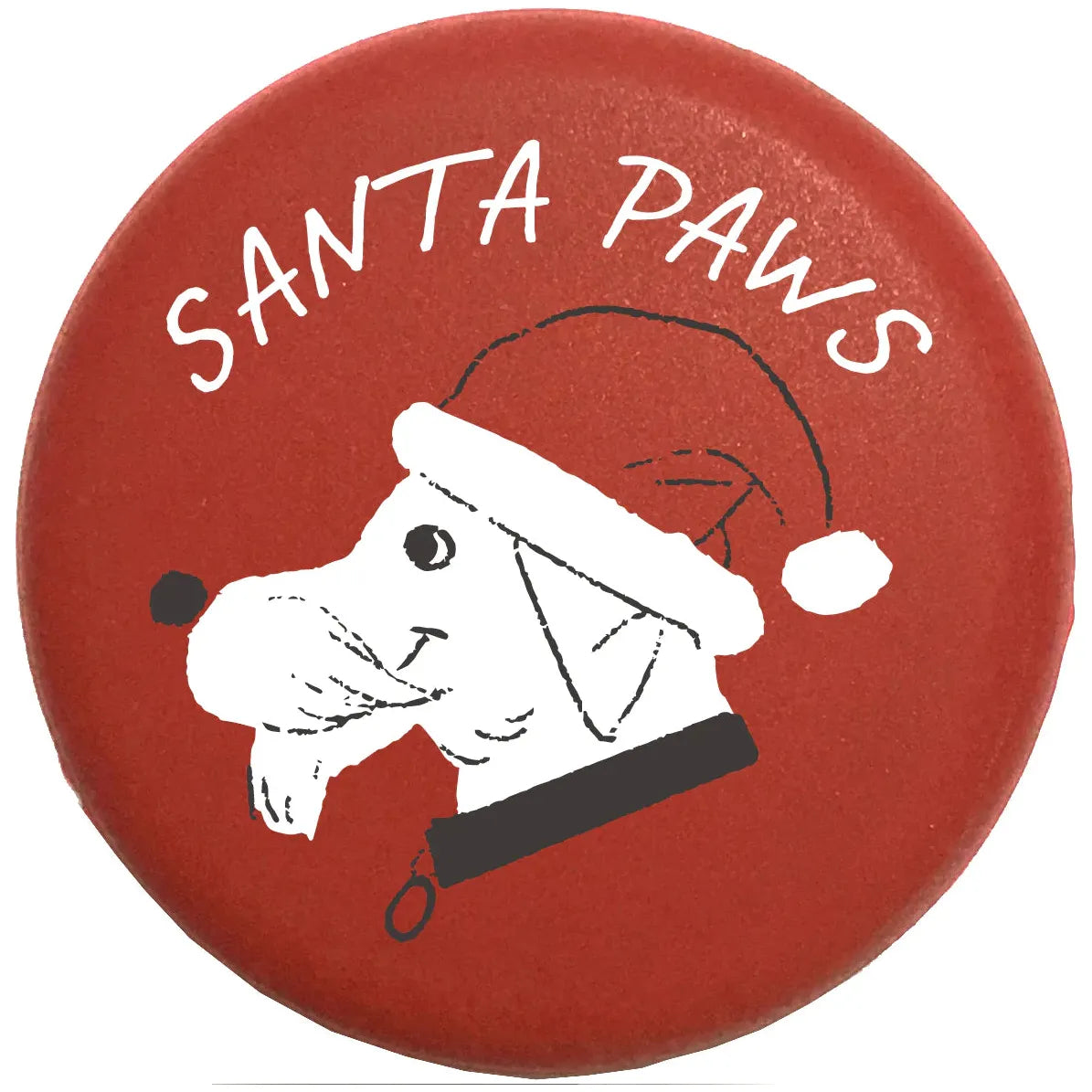 Santa Paws Wine Cap  Capabunga   