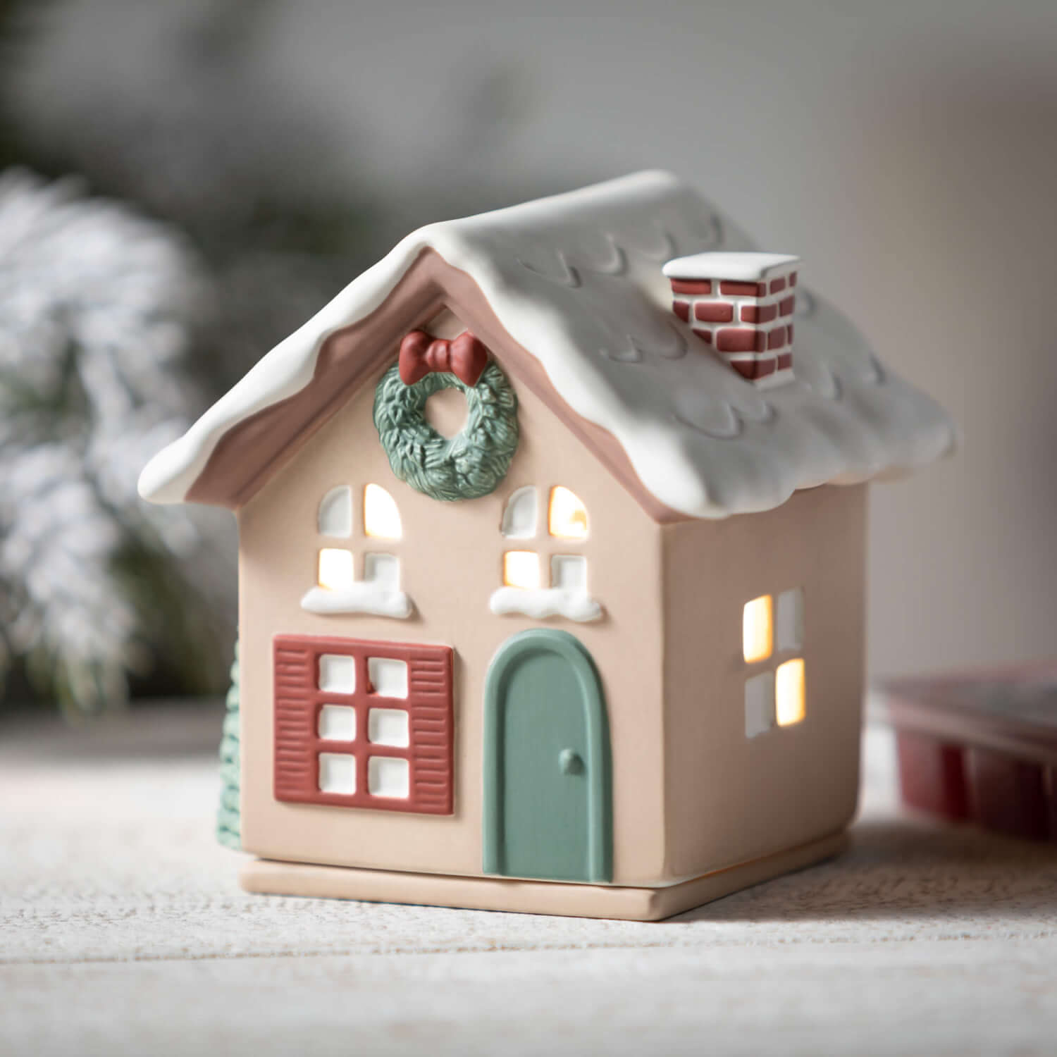 Holiday House Wax Warmer  Sullivans   