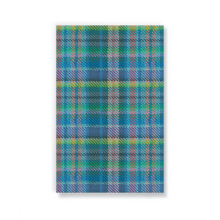 Loud Plaid Classic Layflat Notebook Denik