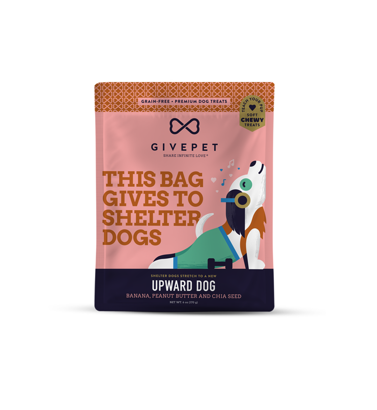 Upward Dog GivePet
